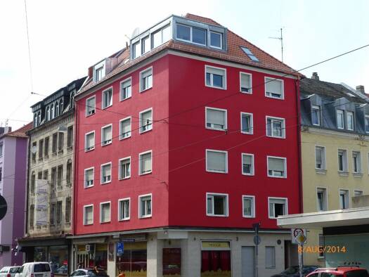 Wohnung zur Miete 730 € 2 Zimmer 55 m² Geschoss 1/6 frei ab 01.11.2026 Siebenkeesstraße 36 Steinbühl Nürnberg 90459