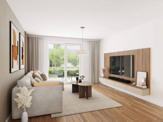 Wohnung zur Miete 930 € 4 Zimmer 73,7 m² EG frei ab sofort Bahnhofstraße 6-8 Stockerau 2000