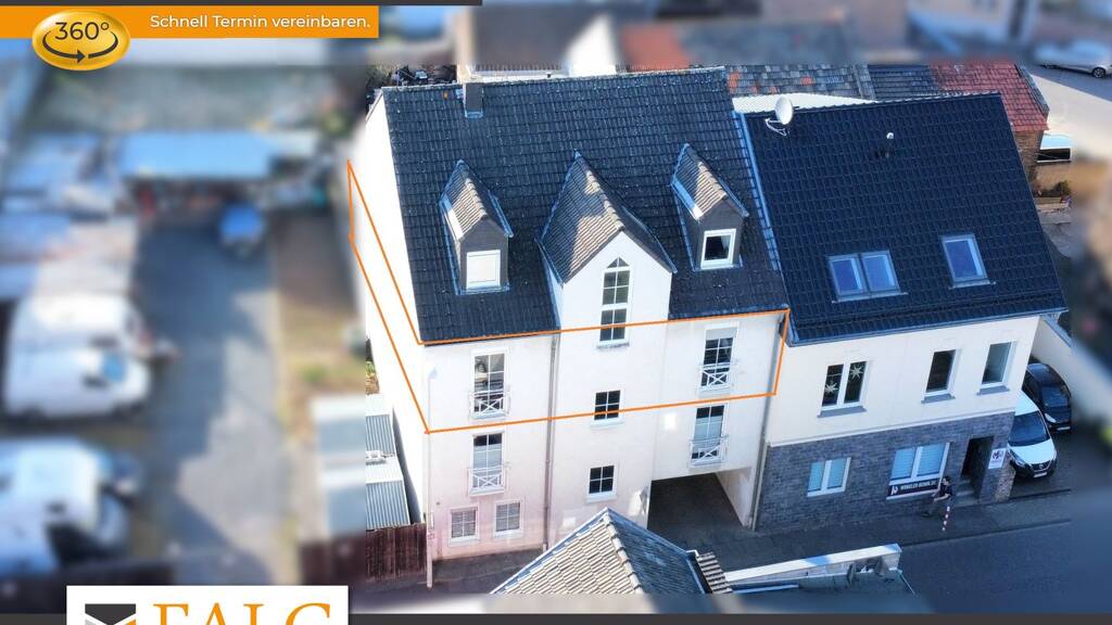 Wohnung zum Kauf 349.000 € 3 Zimmer 115 m² 2. Geschoss Dransdorf Bonn 53121