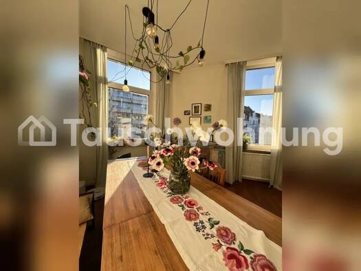 Wohnung zur Miete Tauschwohnung 1.140 € 2 Zimmer 76 m² 3. Geschoss Altstadt-Süd Köln 50678