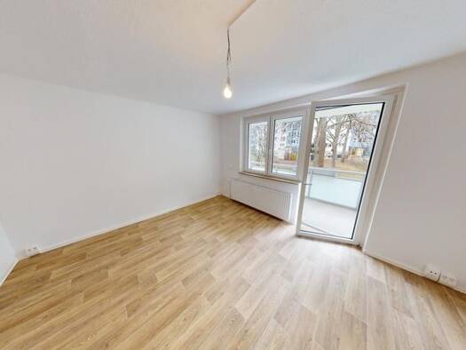 Wohnung zur Miete 450 € 2 Zimmer 64,8 m² 6. Geschoss frei ab 01.09.2026 Rosenhof 9 Zentrum Zentrum 09111