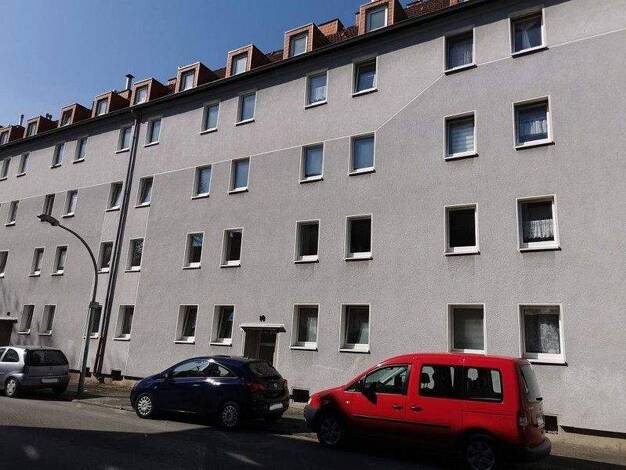 Wohnung zur Miete 332 € 1 Zimmer 46,1 m² frei ab 31.01.2026 Overwegstr. 10 Herne-Mitte Herne 44625