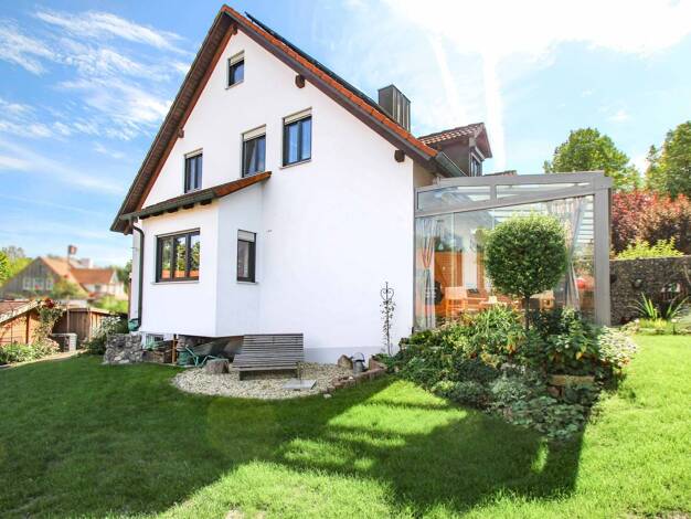 Doppelhaushälfte zum Kauf 735.000 € 5 Zimmer 125 m² 330 m² Grundstück Hohenkammer Hohenkammer 85411