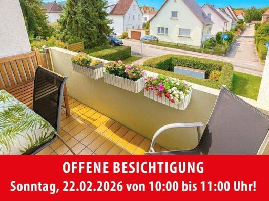 Wohnung zum Kauf 219.000 € 2,5 Zimmer 58 m² Rottenburg 72108