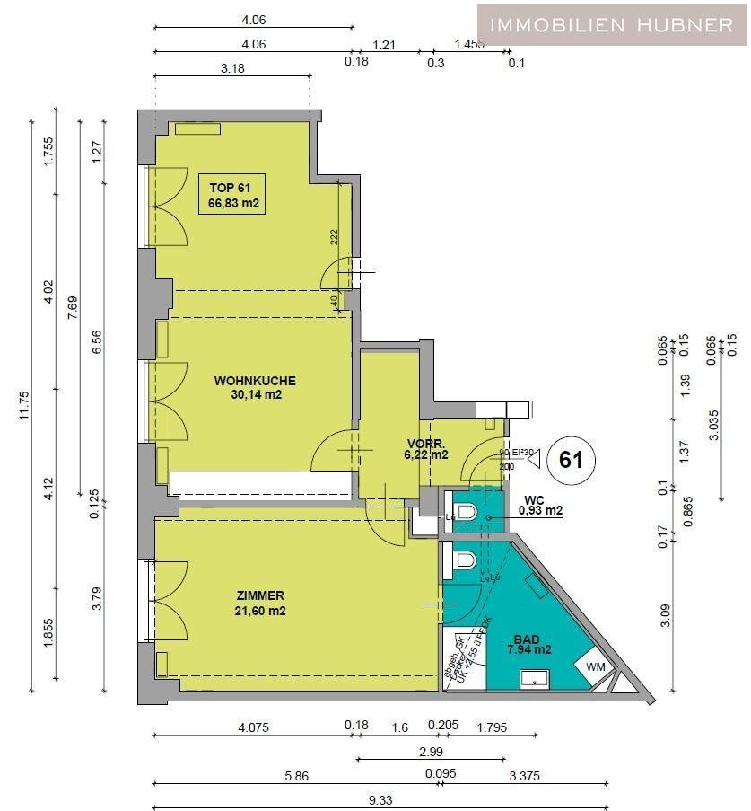 Bürofläche zur Miete 2.376 € 2 Zimmer 70 m²<br/>Bürofläche Wien 1010