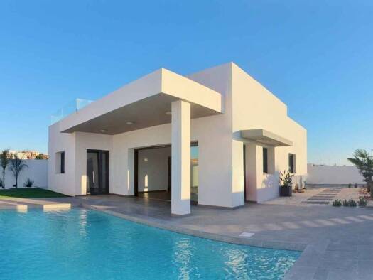 Chalet zum Kauf - Erstbezug 395.000 € 3 Zimmer 120 m² 372 m² Grundstück Orihuela 03325
