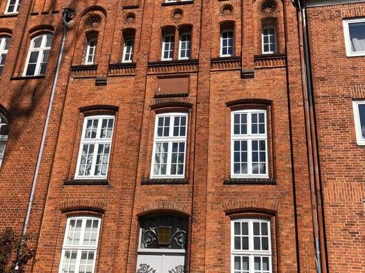 Wohnung zur Miete 695 € 2 Zimmer 70,5 m² Geschoss 2/3 frei ab sofort Innenstadt Innenstadt 23552