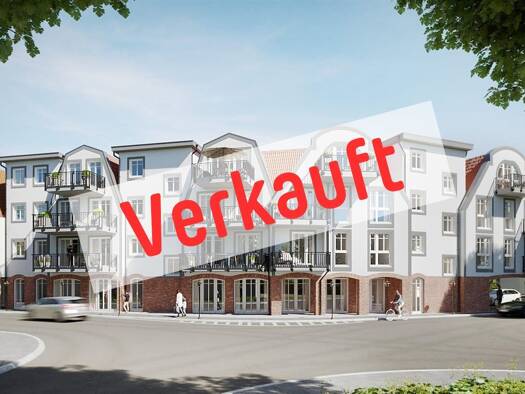 Wohnung zum Kauf 589.900 € 2 Zimmer 63 m² 3. Geschoss Duhnen Cuxhaven 27476