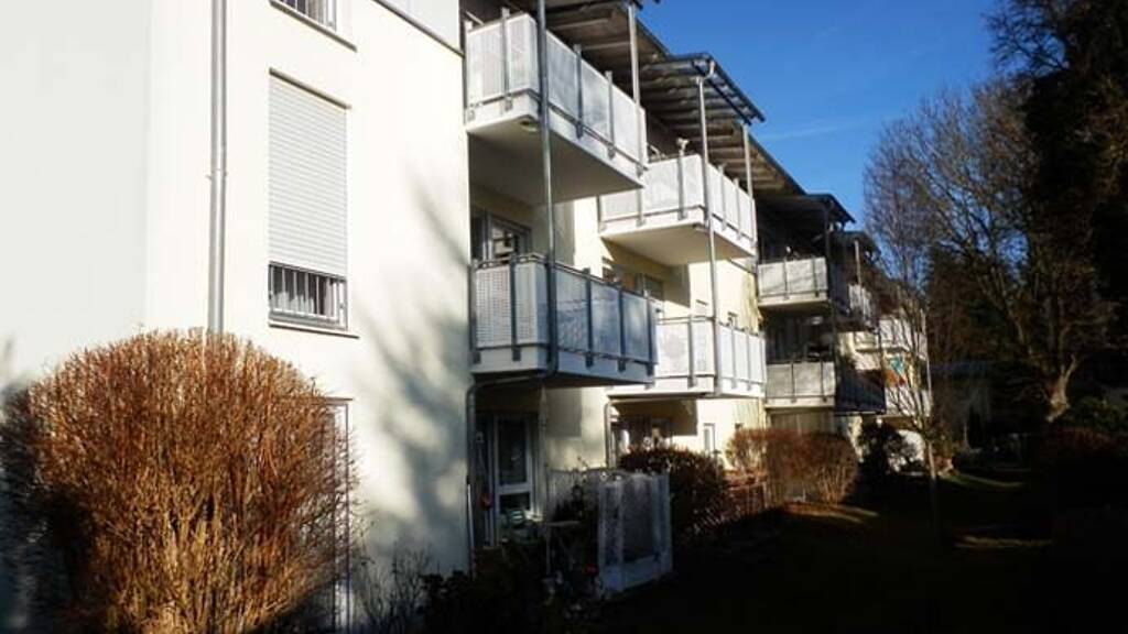 Wohnung zum Kauf 130.000 € 1 Zimmer 27 m² 2. Geschoss West Landshut 84034