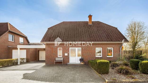 Einfamilienhaus zum Kauf 298.000 € 5 Zimmer 120 m² 581 m² Grundstück Lohne Lohne (Oldenburg) 49393
