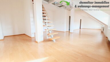 Maisonette zum Kauf 90.000 € 1,5 Zimmer 60 m² 4. Geschoss Barbarossastraße 22 Kaßberg 912 Chemnitz / Kaßberg 09112