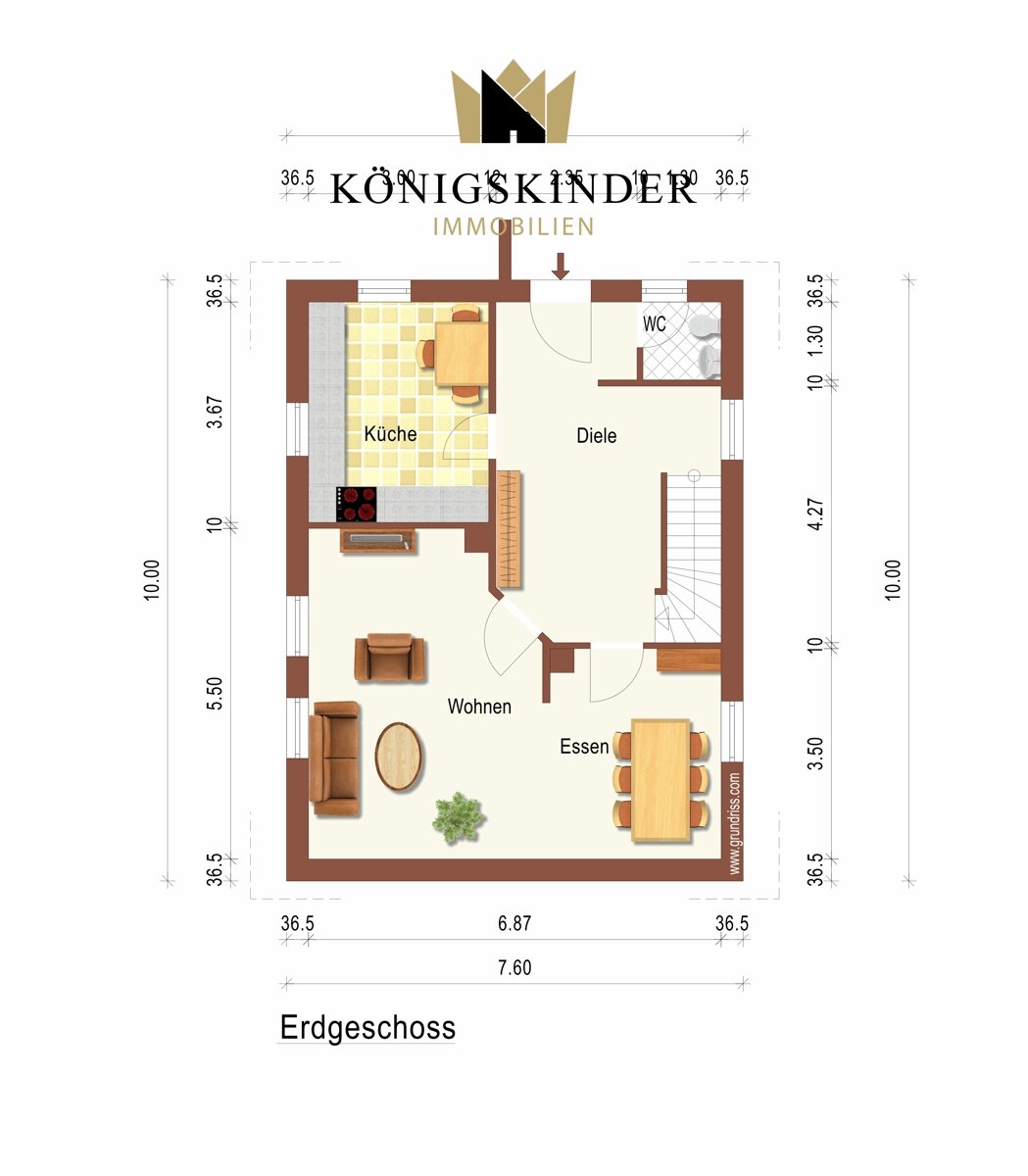 Einfamilienhaus zum Kauf 329.000 € 4,5 Zimmer 105 m²<br/>Wohnfläche 236 m²<br/>Grundstück Hochberg Bingen / Hochberg 72511