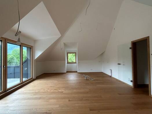 Penthouse zum Kauf provisionsfrei 890.000 € 3 Zimmer 127 m² Geschoss 3/3 Goethestraße 1 Bad Reichenhall Bad Reichenhall 83435