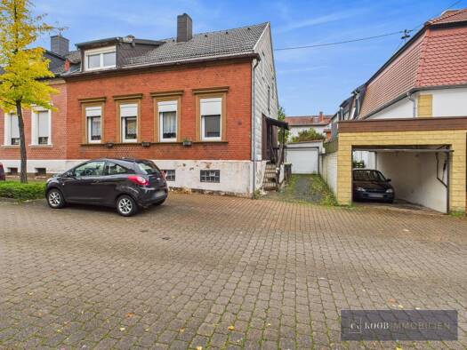 Einfamilienhaus zum Kauf 69.999 € 6 Zimmer 122 m² 258 m² Grundstück Elversberg Spiesen-Elversberg 66583