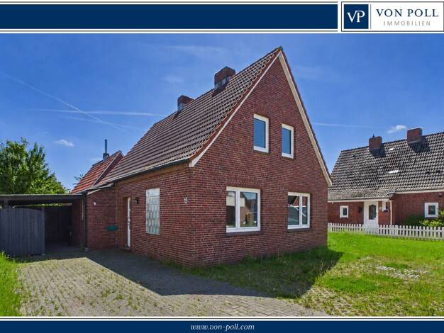 Einfamilienhaus zum Kauf 199.900 € 6 Zimmer 130 m² 1.035 m² Grundstück Westeraccumersiel Dornum 26553