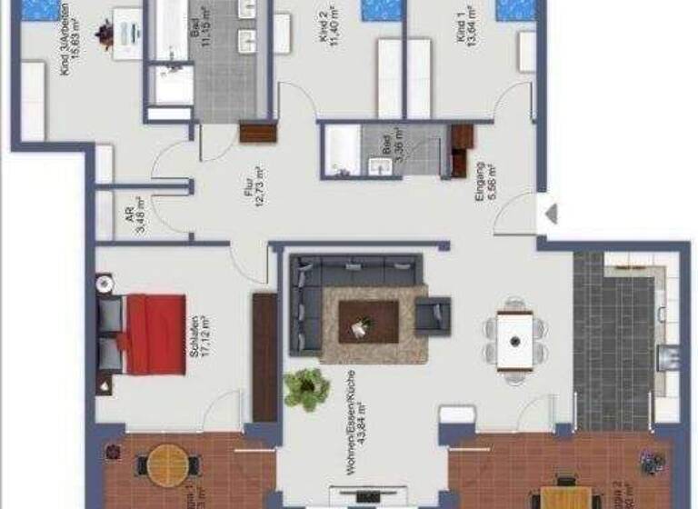 Wohnung zum Kauf 795.000 € 5 Zimmer 153,5 m² EG Herzogenaurach 91074