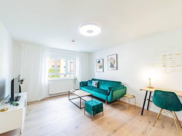 Wohnung zum Kauf provisionsfrei 365.000 € 4 Zimmer 71 m² 2. Geschoss Schillstrasse Lechhausen Augsburg 86167