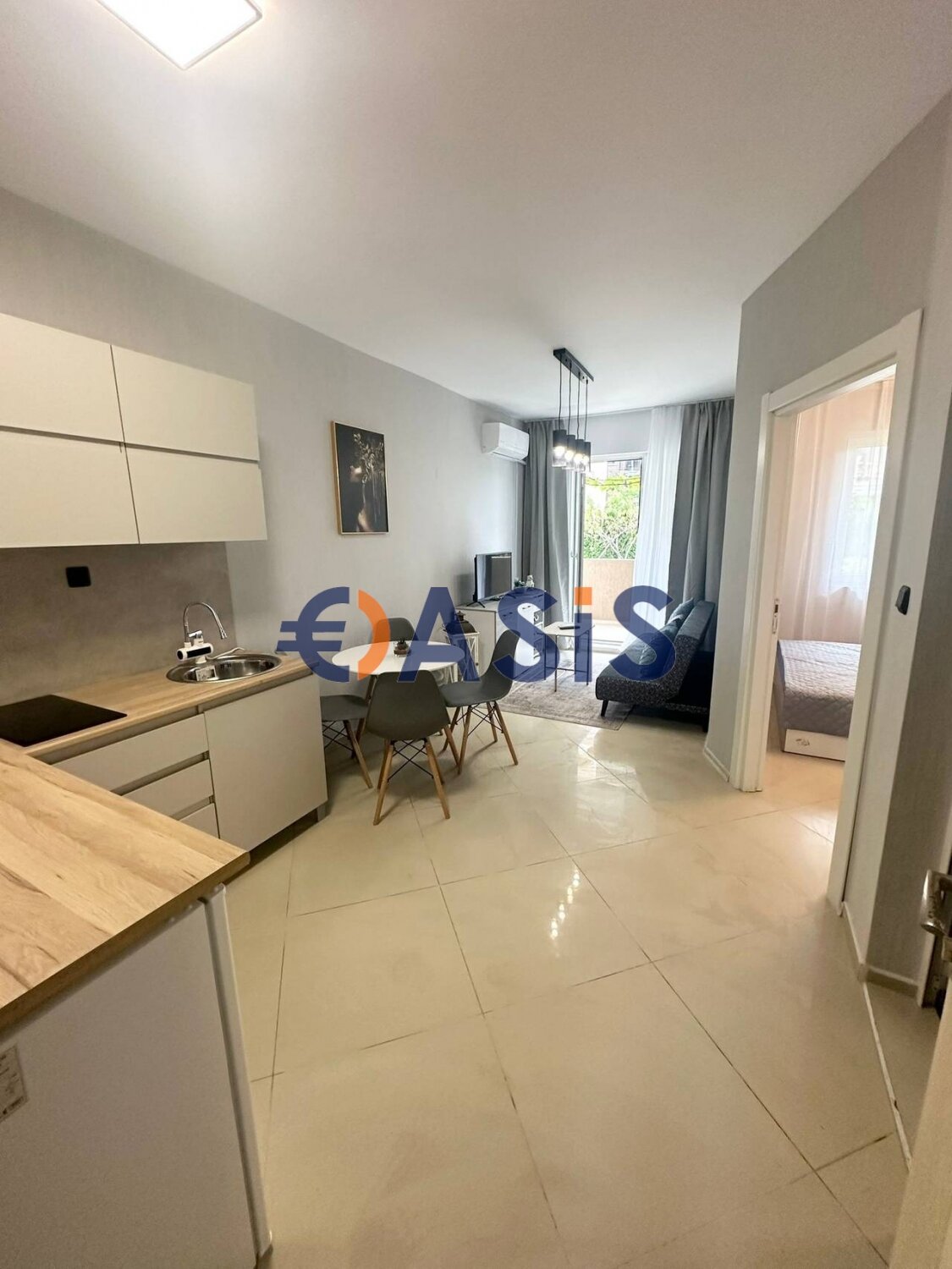 Apartment zum Kauf provisionsfrei 72.000 € 2 Zimmer 43 m²<br/>Wohnfläche 1.<br/>Geschoss Saint Vlas