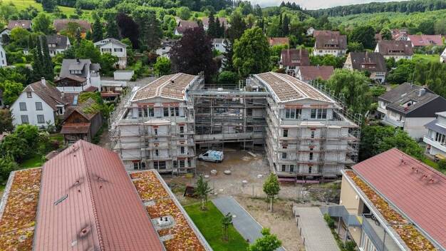 Wohnung zum Kauf 349.600 € 2 Zimmer 60,9 m² Niederweiler Müllheim 79379