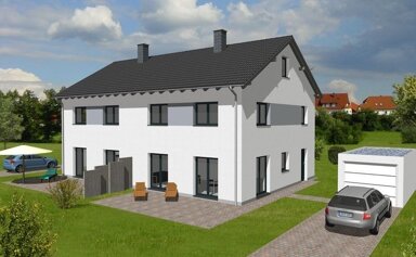 Doppelhaushälfte zum Kauf provisionsfrei 340.000 € 4 Zimmer 107 m² 240 m² Grundstück frei ab 01.04.2025 Borna Borna 04552