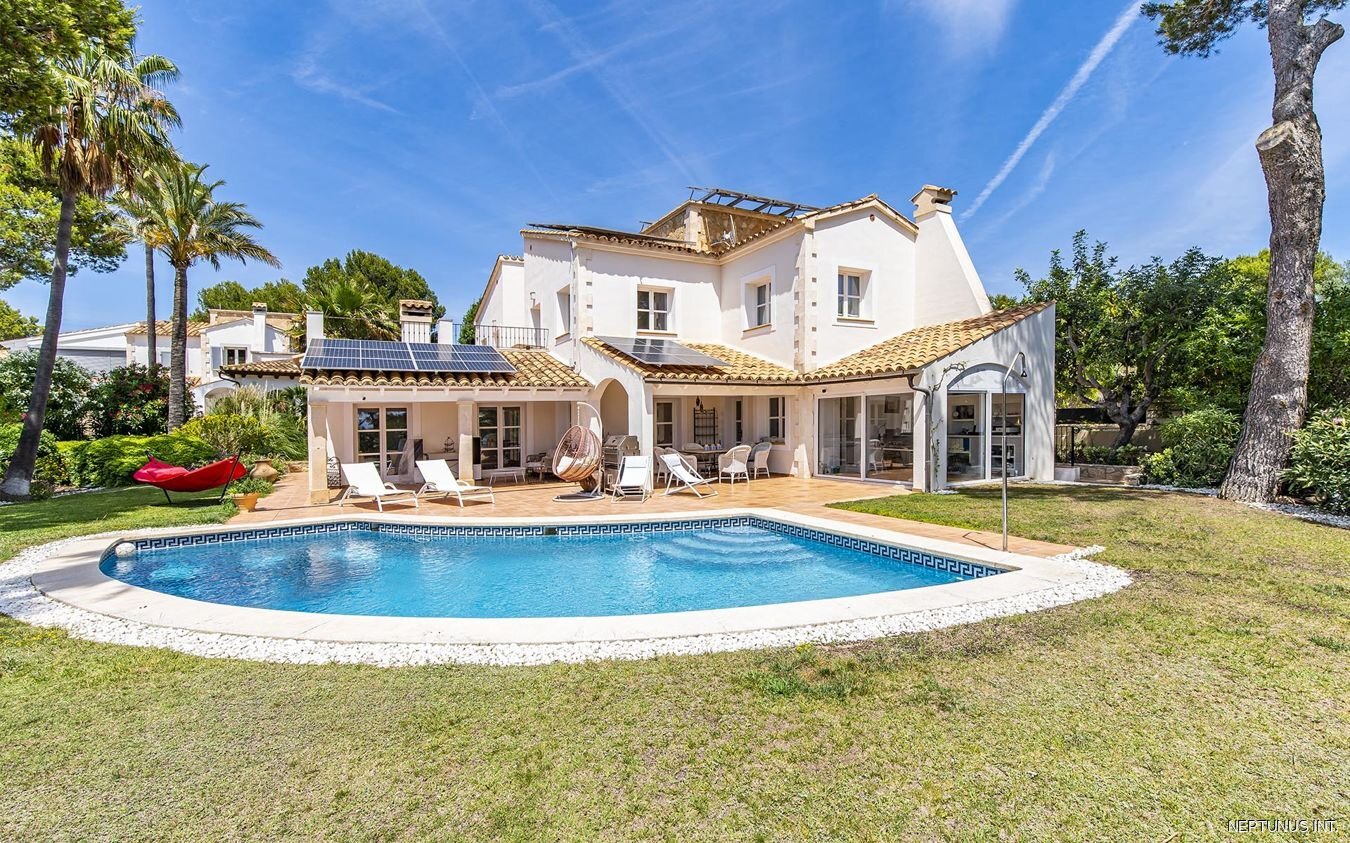 Villa zum Kauf 3.490.000 € 4 Zimmer 470 m²<br/>Wohnfläche 1.474 m²<br/>Grundstück Santa Ponsa 07180