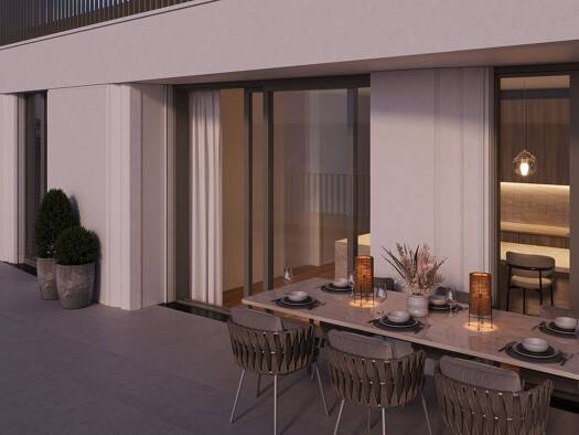Wohnung zum Kauf - Erstbezug provisionsfrei 909.500 € 4 Zimmer 104,4 m² Wilsdruffer Vorstadt/Seevorstadt-West Dresden 01067