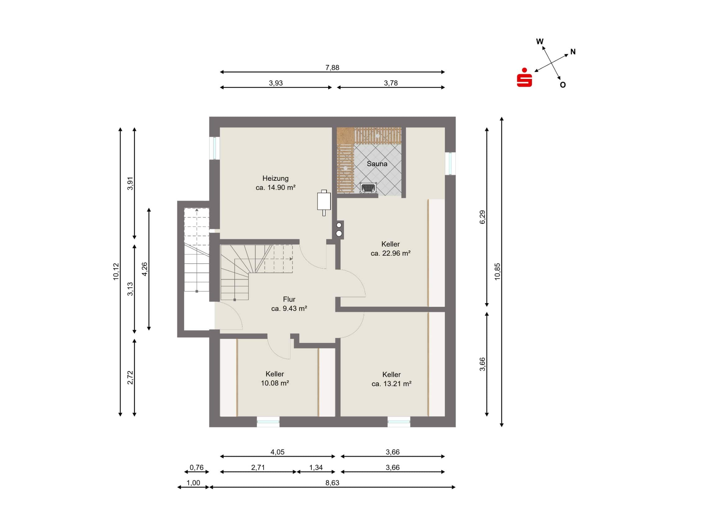 Einfamilienhaus zum Kauf 339.000 € 5 Zimmer 136 m²<br/>Wohnfläche 446 m²<br/>Grundstück Hambergen Hambergen 27729