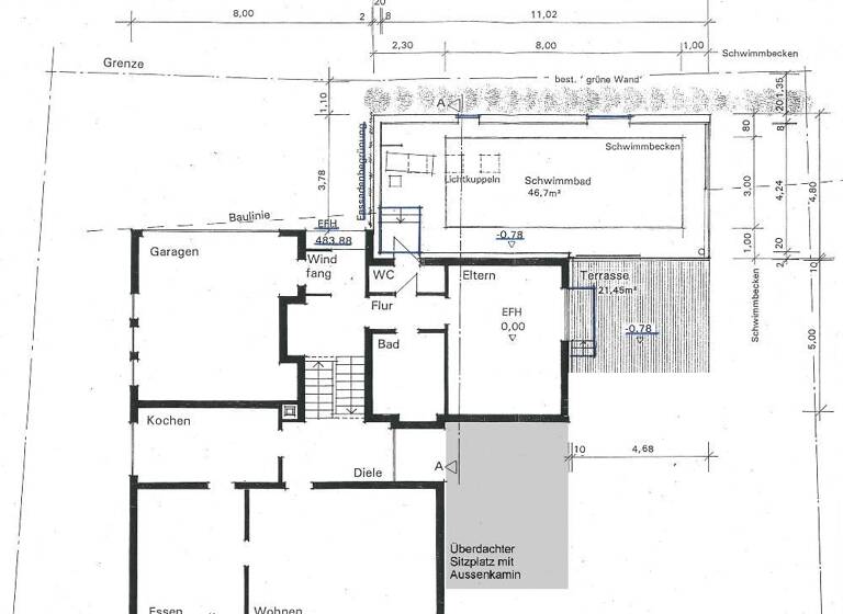 Einfamilienhaus zum Kauf 395.000 € 8 Zimmer 145 m² 735 m² Grundstück Unterkochen Aalen 73432