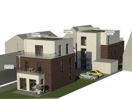 Maisonette zum Kauf - Erstbezug 395.900 € 4 Zimmer 96,7 m² Feldmarkstraße 8 Lippramsdorf Haltern am See 45721