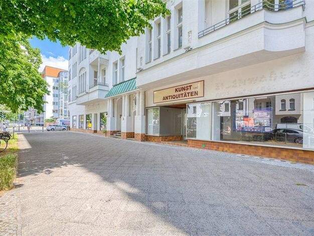 Laden zum Kauf 5.578 € 148,7 m² Verkaufsfläche Suarezstr. 50,51 Charlottenburg Berlin 14057