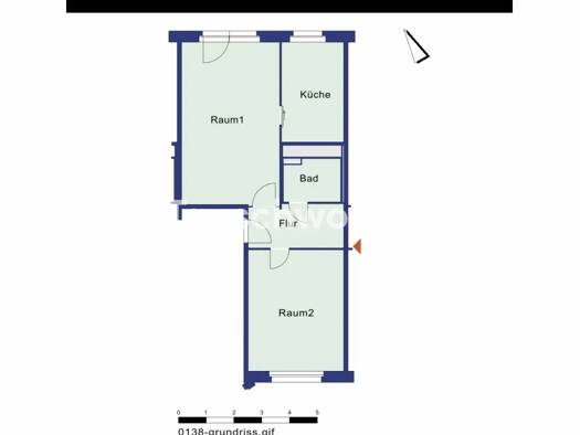 Wohnung zur Miete Tauschwohnung 361 € 2 Zimmer 53 m² 2. Geschoss Französisch Buchholz Pankow 13187