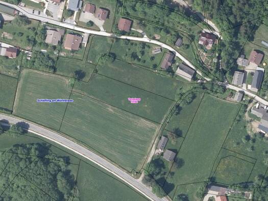 Grundstück zum Kauf 95.500 € 605 m² Grundstück Schiefling am Wörthersee 9535