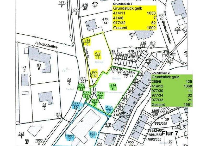 Grundstück zum Kauf provisionsfrei 1.092 m² Grundstück Bad Sobernheim 55566