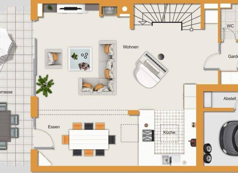 Doppelhaushälfte zum Kauf 1.495.000 € 5 Zimmer 173 m² 211 m² Grundstück Gauting 82131