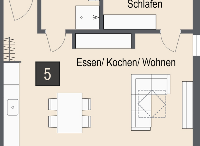 Wohnung zum Kauf - Erstbezug provisionsfrei 329.000 € 2 Zimmer 58,2 m² Gammelsdorf 85408