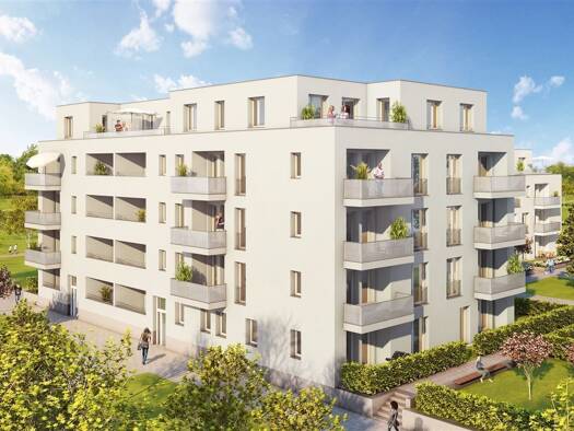 Wohnung zur Miete 1.476 € 2 Zimmer 52,7 m² 1. Geschoss frei ab 01.09.2026 Gertrud-Grunow-Str. 38 Schwabing-Freimann München 80807