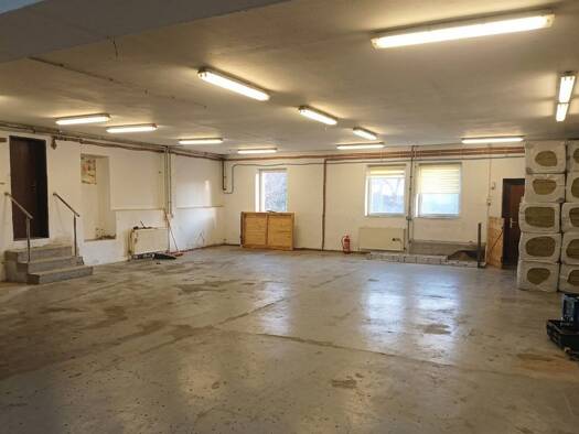 Lagerhalle zur Miete provisionsfrei 800 € 340 m² Lagerfläche Arnstadt Arnstadt 99310