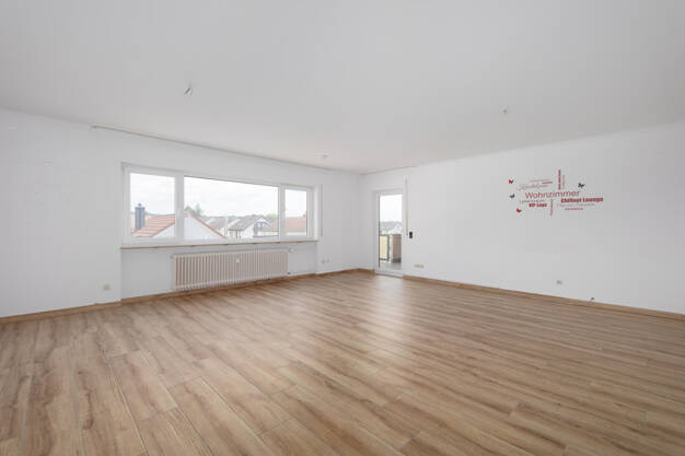 Wohnung zur Miete 1.200 € 3 Zimmer 120,8 m² 2. Geschoss Blankenloch Stutensee 76297