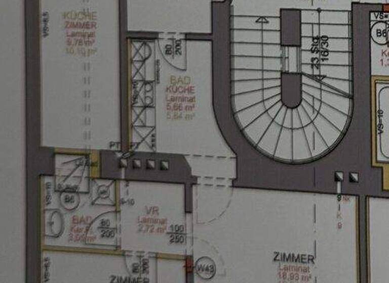 Wohnung zum Kauf 125.000 € 2 Zimmer 58,6 m² 1. Geschoss Panikengasse 41 Wien 1160