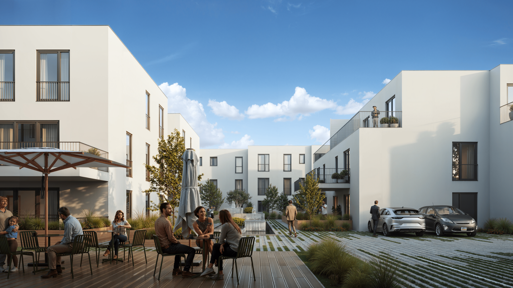 Terrassenwohnung zum Kauf provisionsfrei 415.208 € 4 Zimmer 96,6 m² 1. Geschoss frei ab 01.06.2028 Wetzlarer Straße 20 Braunfels 35619