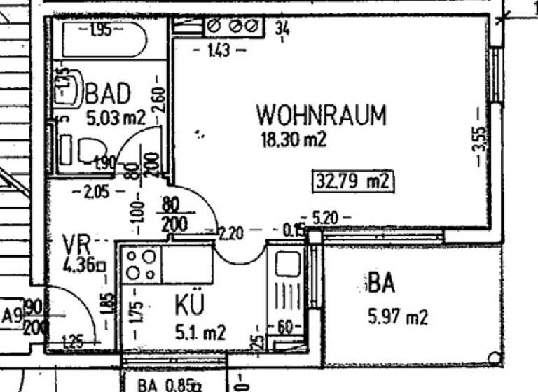Studio zur Miete 550 € 1 Zimmer 32,8 m² 1. Geschoss Aigen I Salzburg 5026