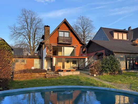 Einfamilienhaus zum Kauf 710.000 € 4 Zimmer 146 m² 857 m² Grundstück Mülheim an der Ruhr 45470