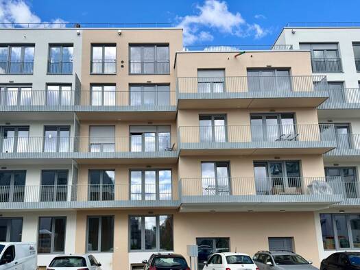 Wohnung zur Miete - Erstbezug 1.570 € 3 Zimmer 79 m² 3. Geschoss frei ab sofort Bad Vilbel Bad Vilbel 61118