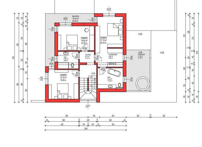 Einfamilienhaus zum Kauf - Erstbezug 510.000 € 4 Zimmer 140 m² 758 m² Grundstück Weikendorf 2253