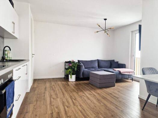 Wohnung zur Miete 635 € 2 Zimmer 52,8 m² 3. Geschoss frei ab 01.03.2026 Villingen Villingen-Schwenningen 78048
