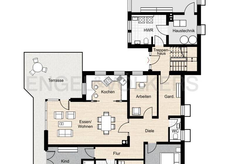 Mehrfamilienhaus zum Kauf 290.000 € 13 Zimmer 355 m² 651 m² Grundstück Heßlar Karlstadt 97753