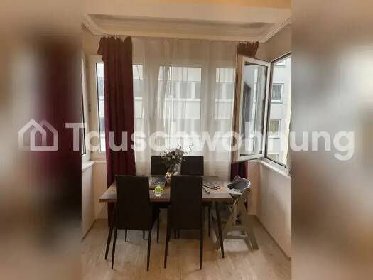 Wohnung zur Miete Tauschwohnung 800 € 2 Zimmer 47 m² 2. Geschoss Westend-Süd Frankfurt am Main 60322