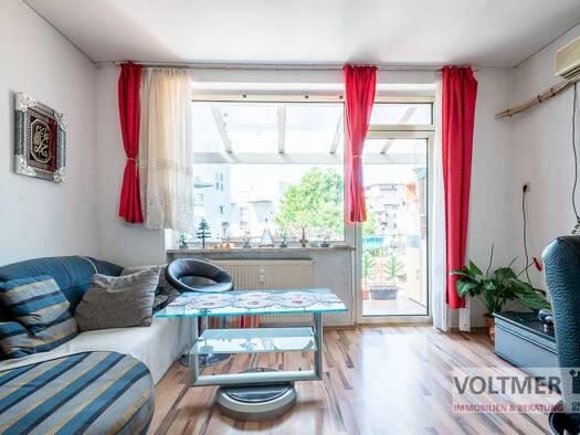 Wohnung zum Kauf 60.000 € 2 Zimmer 45 m² 2. Geschoss Innenstadt Neunkirchen 66538