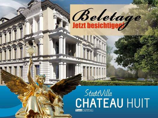 Studio zur Miete 1.500 € 3 Zimmer 159 m² 1. Geschoss frei ab sofort Theaterstrasse 8 Untermhaus Gera 07545