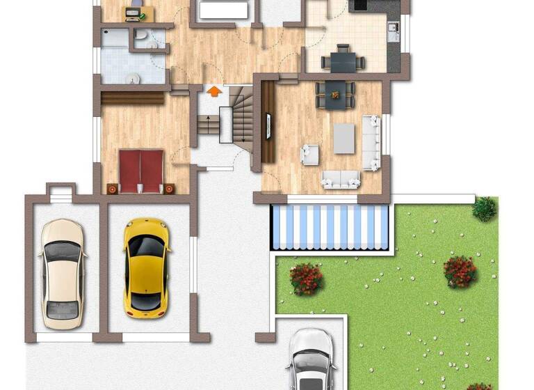 Mehrfamilienhaus zum Kauf 595.000 € 8 Zimmer 353 m² 718 m² Grundstück Grünsfeld 97947